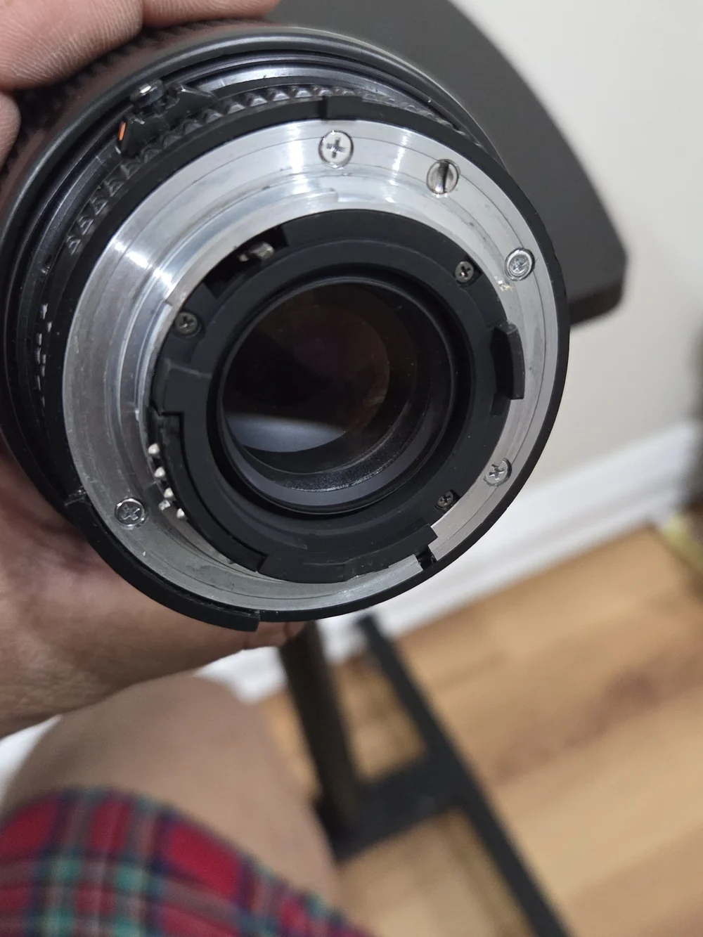 Nikon D70 Black DSLR Camera with Lens